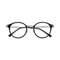 Eydology Myles Black/Light Gun Glasses 1