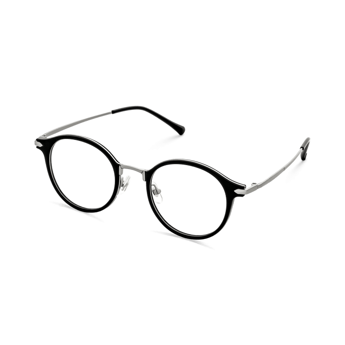 Eydology Myles Black/Light Gun Glasses 3