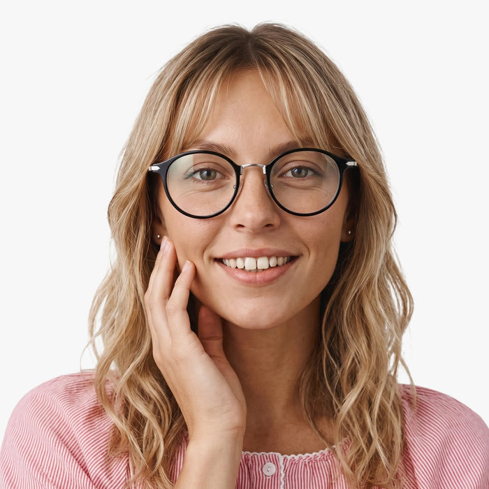 Eydology Myles Black/Light Gun Glasses 4