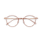 Eydology Myles Crystal Orange/Rose Gold Glasses 1