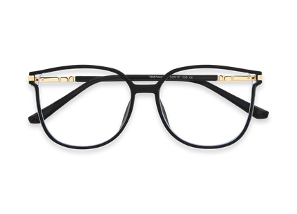 Eydology Naomi Black Glasses 1