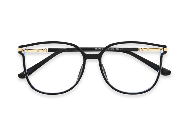 Eydology Naomi Black Glasses 1