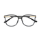 Eydology Naomi Black Glasses 1