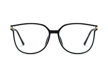 Eydology Naomi Black Glasses 2