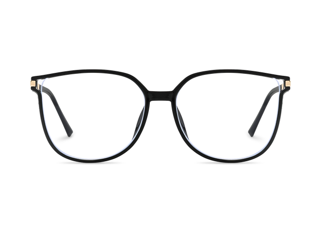 Eydology Naomi Black Glasses 2