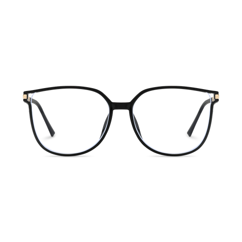 Eydology Naomi Black Glasses 2