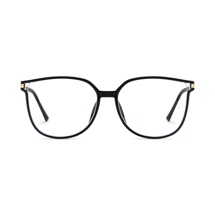 Eydology Naomi Black Glasses 2