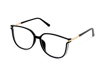 Eydology Naomi Black Glasses 3