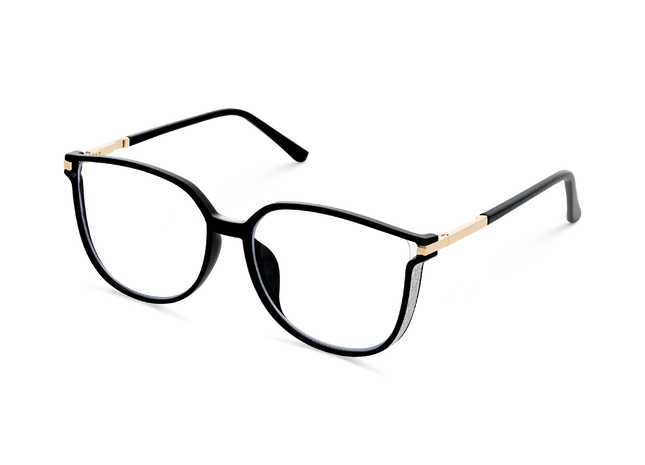 Eydology Naomi Black Glasses 3