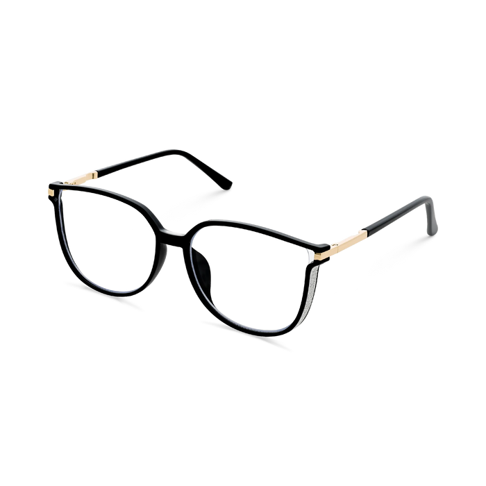 Eydology Naomi Black Glasses 3