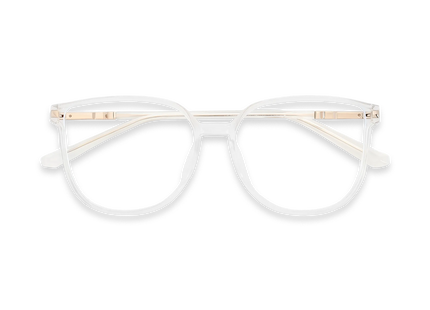 Eydology Naomi Clear Women's Cat Eye Glasses 1
