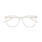 Eydology Naomi Clear Women's Cat Eye Glasses 1