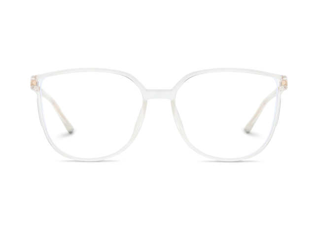 Eydology Naomi Clear Women's Cat Eye Glasses 2
