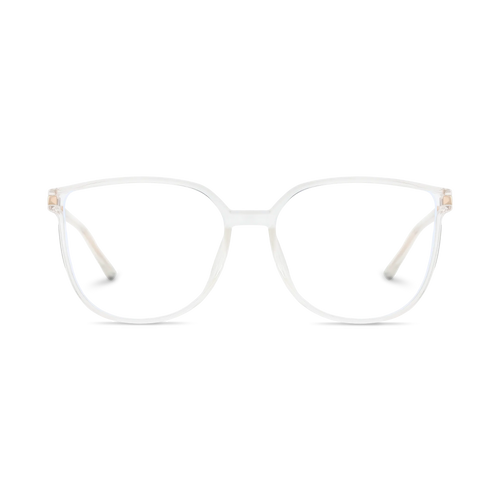 Eydology Naomi Clear Women's Cat Eye Glasses 2