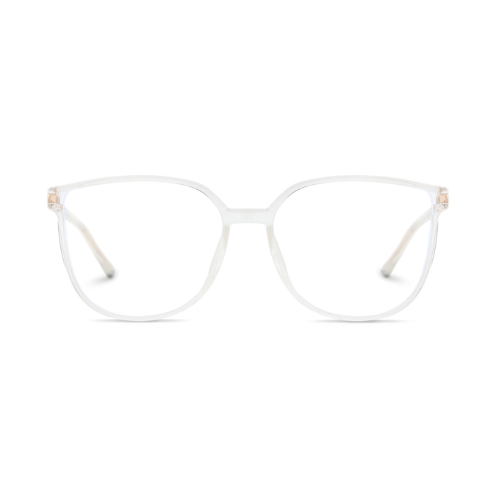 Eydology Naomi Clear Women's Cat Eye Glasses 2