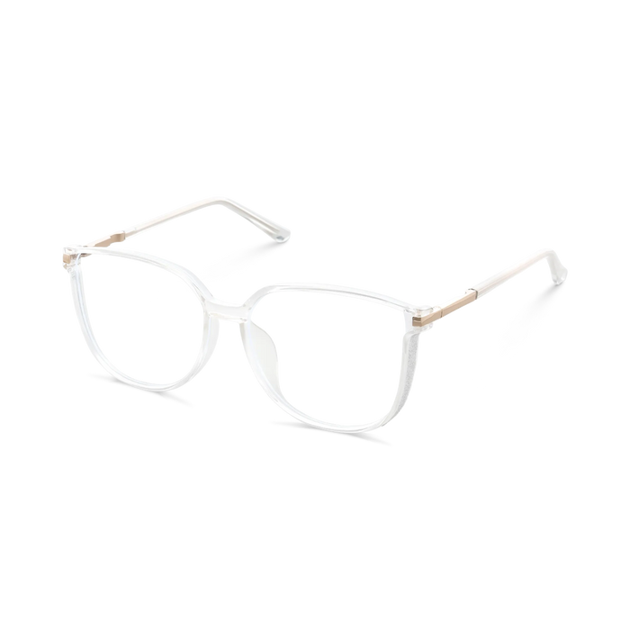 Eydology Naomi Clear Women's Cat Eye Glasses 3