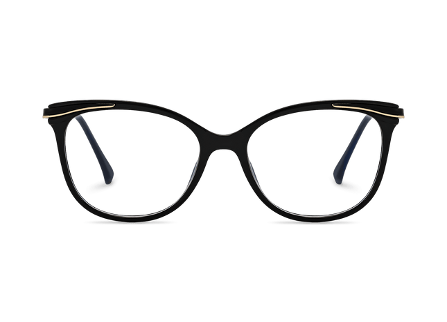 Eydology Nia Black Glasses 2