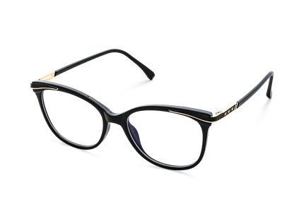 Eydology Nia Black Glasses 3