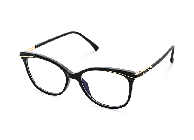 Eydology Nia Black Glasses 3
