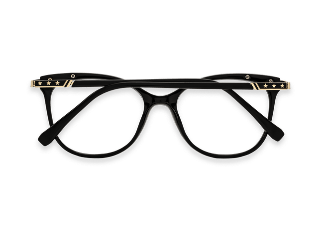 Eydology Nia Black Glasses 4