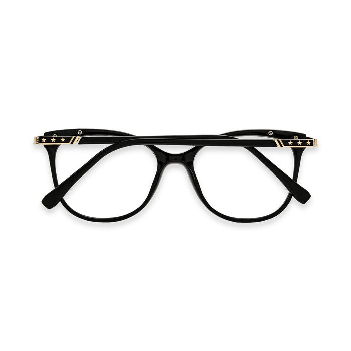 Eydology Nia Black Glasses 4