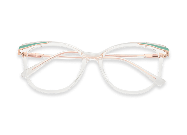 Eydology Nia Clear Glasses 1