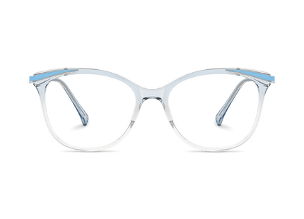 Eydology Nia Gradient Blue Glasses 2