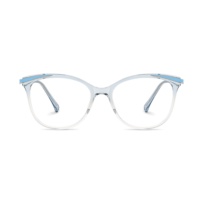 Eydology Nia Gradient Blue Glasses 2