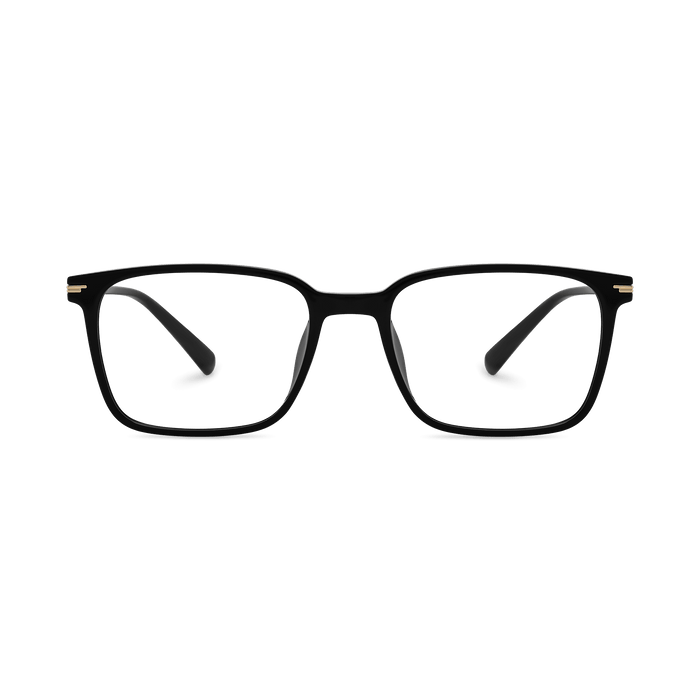 Eydology Nico Black Glasses 2