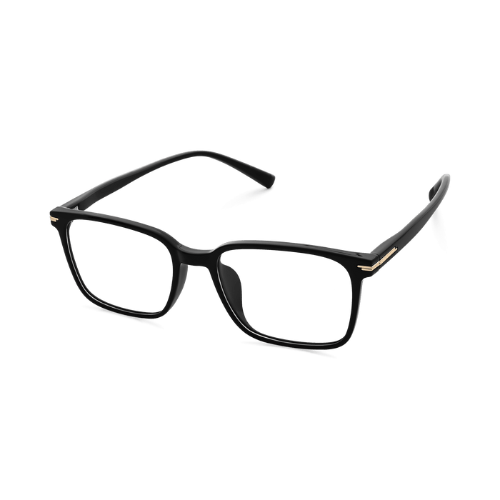 Eydology Nico Black Glasses 3