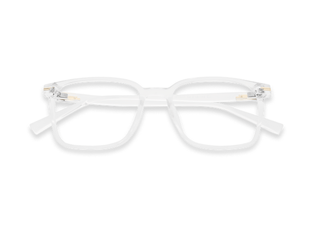 Eydology Nico Clear Glasses 1