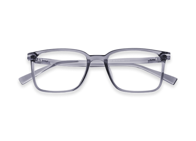 Eydology Nico Grey Glasses 1
