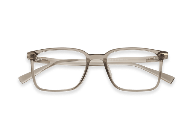 Eydology Nico Light Brown Glasses 1