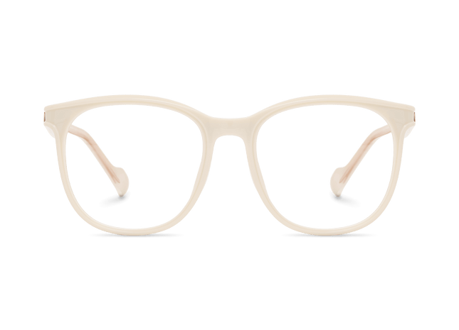 Eydology Noemi Beige Glasses 2