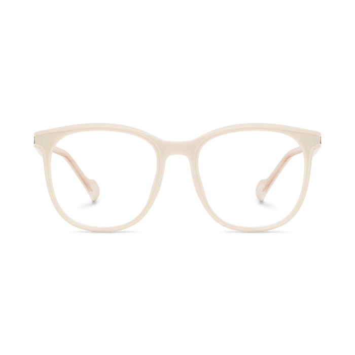 Eydology Noemi Beige Glasses 2