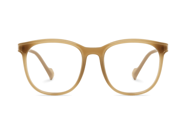 Eydology Noemi Muddy Yellow Glasses 2