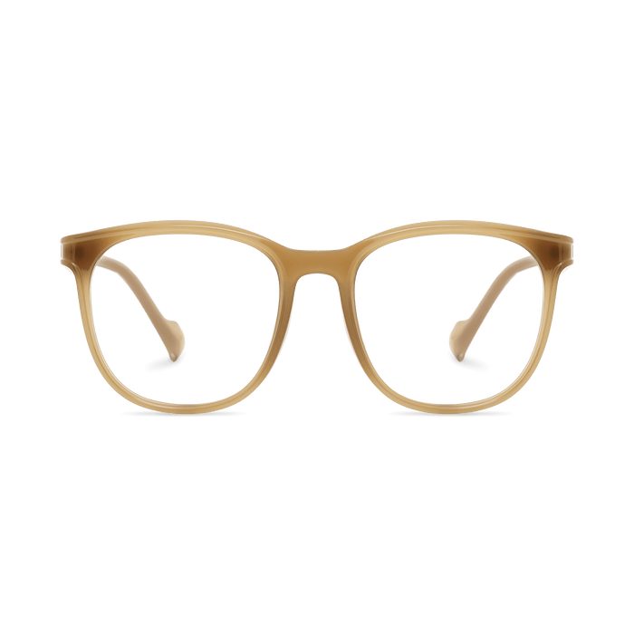 Eydology Noemi Muddy Yellow Glasses 2