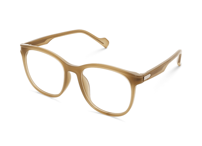 Eydology Noemi Muddy Yellow Glasses 3