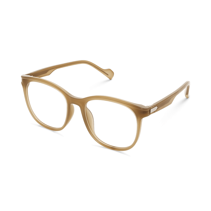 Eydology Noemi Muddy Yellow Glasses 3