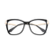 Eydology Norah Black Glasses 1
