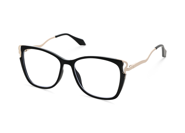 Eydology Norah Black Glasses 3