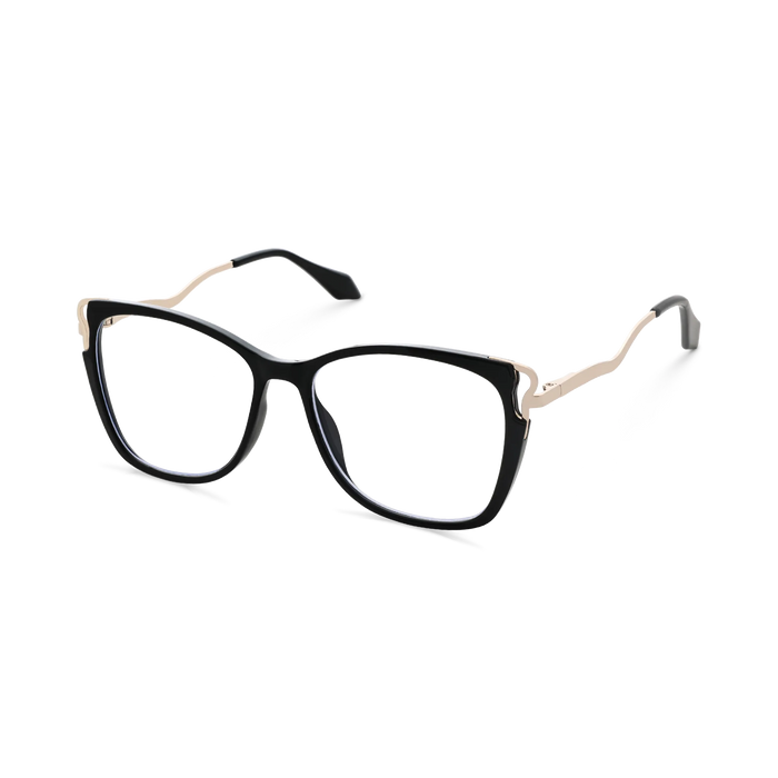 Eydology Norah Black Glasses 3