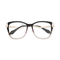 Eydology Norah Brown Gradient Glasses 1