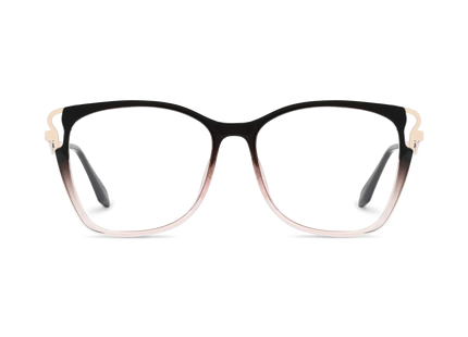 Eydology Norah Brown Gradient Glasses 2