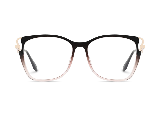 Eydology Norah Brown Gradient Glasses 2