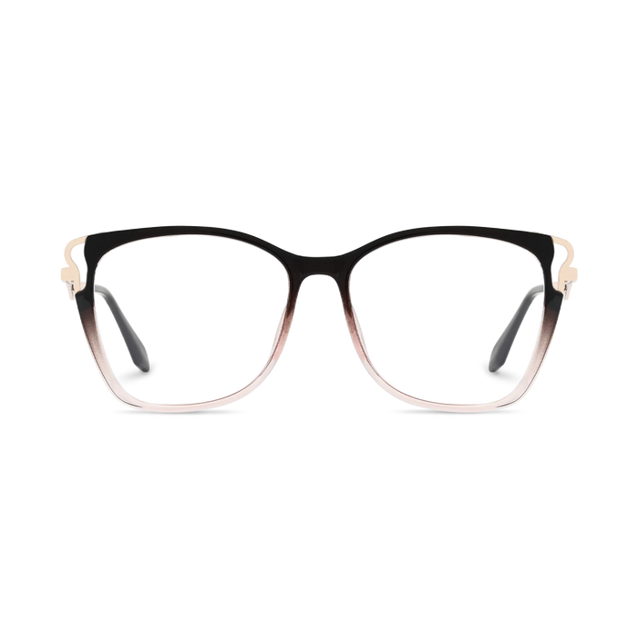 Eydology Norah Brown Gradient Glasses 2