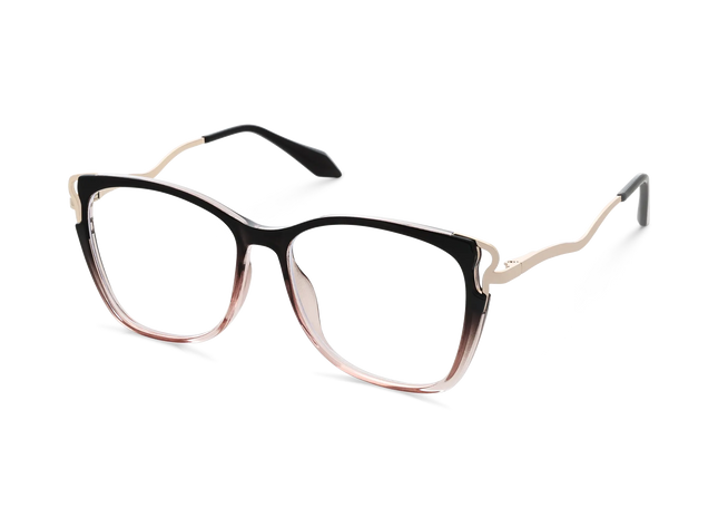 Eydology Norah Brown Gradient Glasses 3