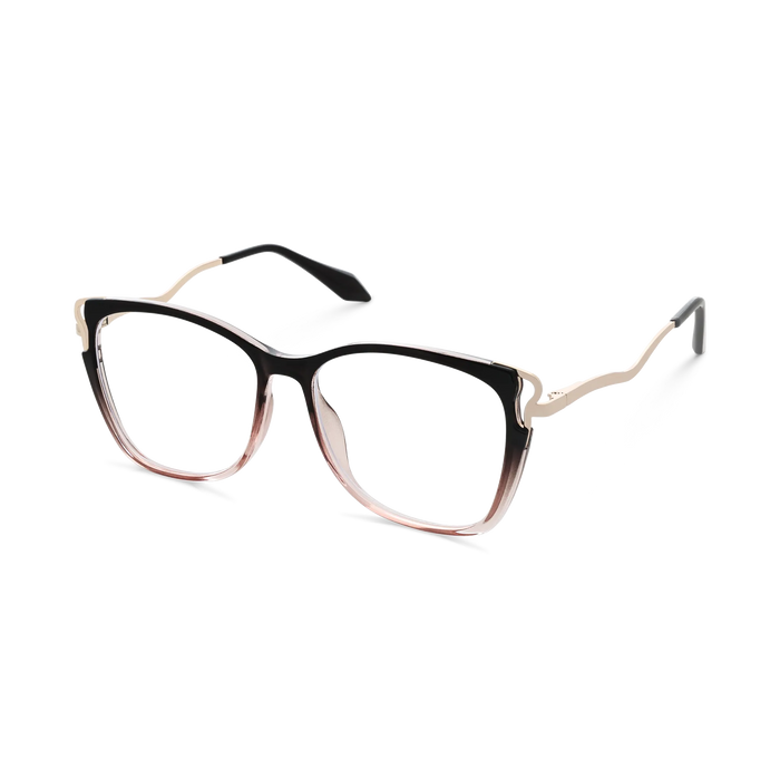 Eydology Norah Brown Gradient Glasses 3