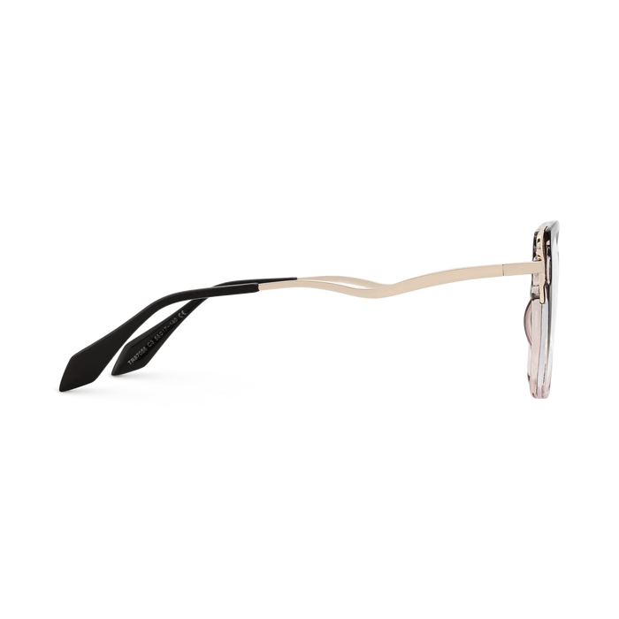 Eydology Norah Brown Gradient Glasses 4