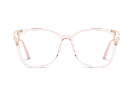Eydology Norah Crystal Pink Glasses 2